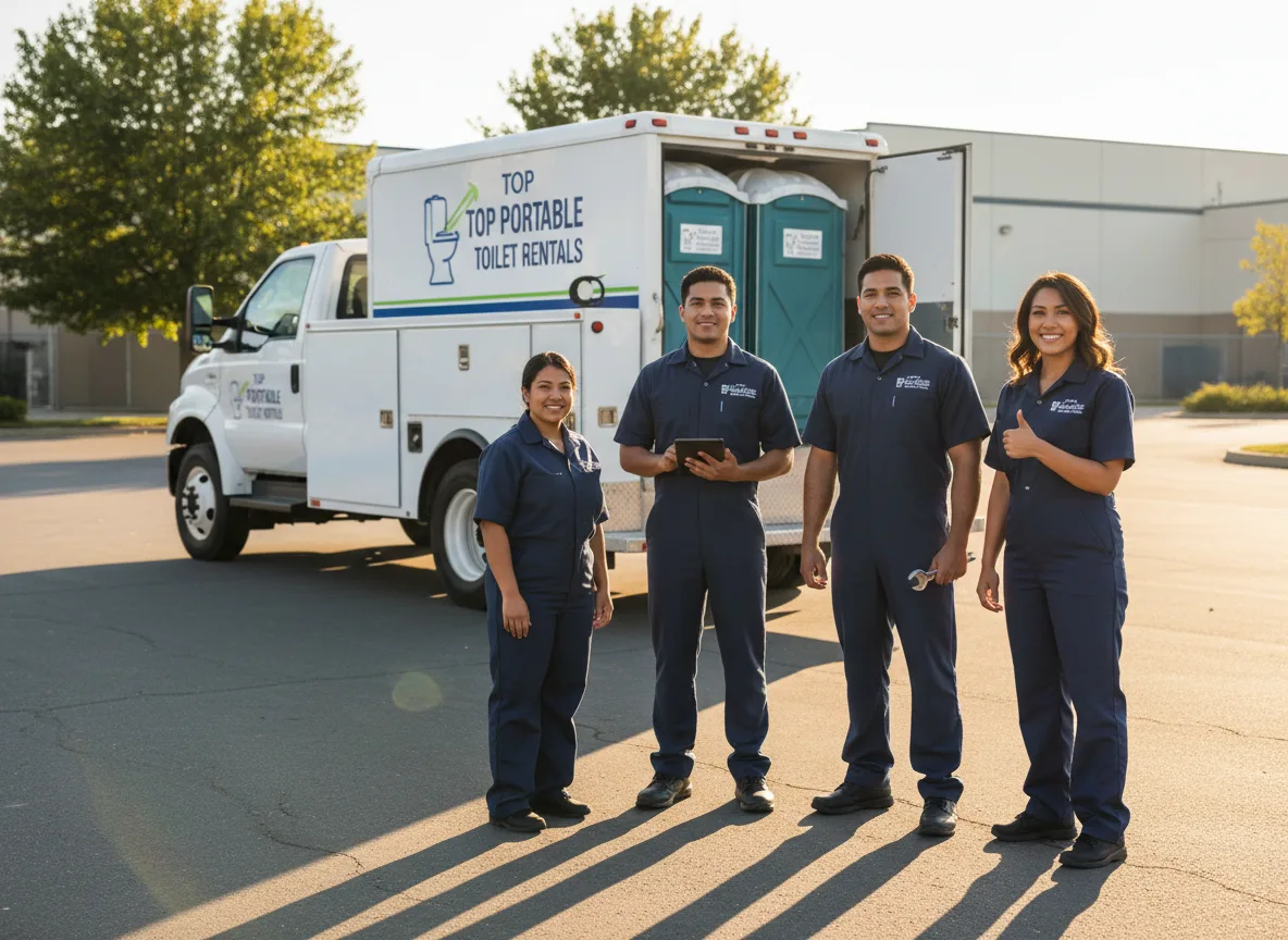 Short Term Porta Potty Rental company in Mapleton, KS